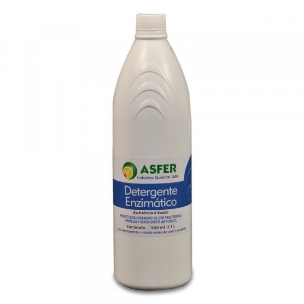 Detergente Enzimatico 3 Enzimas 1L - Asfer